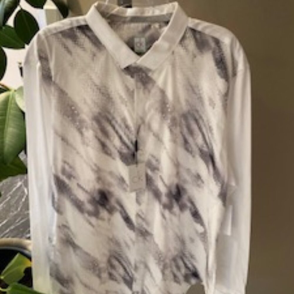 Men's Calvin Klein, Long Sleeve shirt, Size XL, Slim Fit, NWT